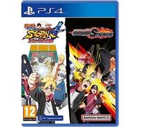 Naruto Shippuden Ultimate Ninja Storm 4, Road to Boruto + Naruto to Boruto Shinobi Striker