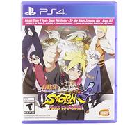 Naruto Shippuden Ultimate Ninja Storm 4 Road to Boruto PlayStation 4