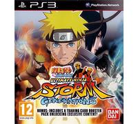 Naruto Shippuden: Ultimate Ninja Storm - Generations (PS3)