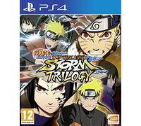 Naruto Shippuden Ultimate Ninja Storm Trilogy PS4 Game
