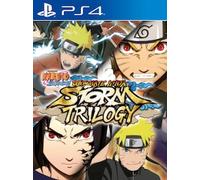 NARUTO SHIPPUDEN: Ultimate Ninja STORM Trilogy (PS4) - PSN Account - GLOBAL