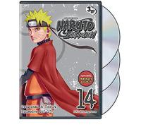 Naruto Shippuden Uncut Set 14 [DVD] [Region 1] [US Import] [NTSC]