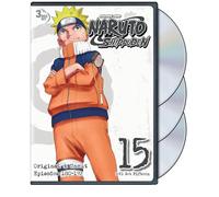 Naruto Shippuden: Uncut Set 15 [DVD] [Region 1] [US Import] [NTSC]