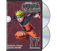 Naruto Shippuden Uncut Set 17 [DVD] [Region 1] [US Import] [NTSC]