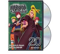 Naruto Shippuden Uncut Set 20 [DVD] [Region 1] [US Import] [NTSC]