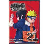 Naruto Shippuden Uncut Set 21 [DVD] [Region 1] [US Import] [NTSC]