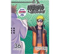 Naruto Shippuden Uncut Set 36