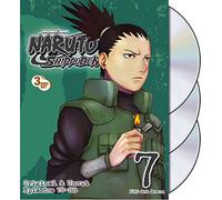 Naruto Shippuden Uncut Set 7 [DVD] [Region 1] [US Import] [NTSC]