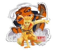 Banpresto Naruto Shippuden Panel Spectacle Uzumaki Naruto Figure Yellow