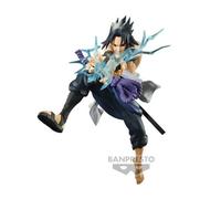 NARUTO SHIPPUDEN - Vibration Stars Uchiha Sasuke Pvc Figure Banpresto BP88362