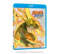 Naruto Shippuden Volume 3 [Blu-ray]