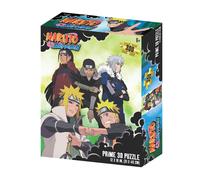 Naruto Shippuden - Warriors of The Hidden Leaf 300pc Prime 3D Puzzle
