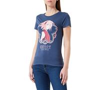 Naruto Shippuden Women's T-Shirt, Denim, XXL