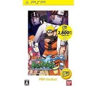 Naruto Shippuuden: Narutimate Accel 3 (PSP the Best) [Japan Import]