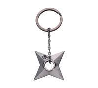 ABYstyle Keychain Naruto Shuriken Konoha 3D Premium Metal One Size
