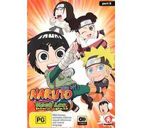 Naruto Spin-Off Rock Lee and His Ninja Pals [Part 2 Eps 27-51] [NON-UK Format / Region 4 Import - Australia]