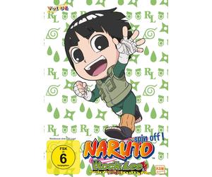 Naruto Spin-Off Rock Lee und seine Ninja Kumpels - Volume 4: Episode 40-5 (DVD)