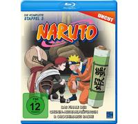Naruto: Staffel 03 / Das Finale der Chunin-Auswahlprüfungen & Orochima (Blu-ray)