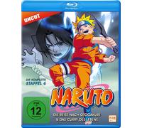 Naruto – Season 6: The Journey to Otogakure & The Curry of Life – Blu-ray – Uncut (2002)