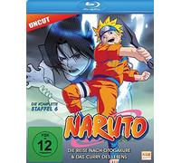 Naruto - Staffel 6: Die Reise nach Otogakure & Das Curry des Lebens - Uncut [Blu-ray] [2002]