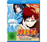 Naruto - Haruna und die Janin / Das Team Ongaeshi (Staffel 8 & 9: Folg (Blu-ray)