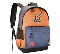 Naruto Symbol-ECO Backpack 2.0, Orange, 17 x 32 x 44 cm, Capacity 22.5 L