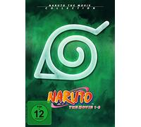 Naruto - The Movie Collection (3 DVDs)