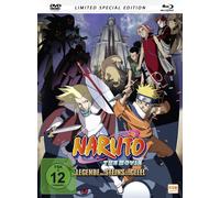 Naruto - The Movie 2: Die Legende des Steins von Gelel – Blu-ray