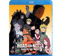 Naruto The Movie: Road To Ninja [Blu-ray] [Region B]