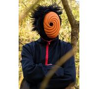 ABYSTYLE Naruto Shippuden Tobi Mask Replica Cosplay Anime Manga Cosplay Costumes Accessories Merch Gift
