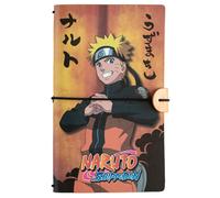 Grupo Erik Naruto Travel Journal - PU Leather Notebook Travelers | Diary Journal, Travel Notebook, Travel Accessories, Travel Gifts, Travel Gift | Naruto Manga, Naruto Gifts