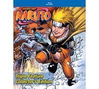 Naruto Triple Feature Collector's Edition