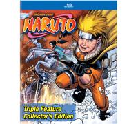 Naruto Triple Feature Collector's Edition (Standard Editio (Blu-ray) (US IMPORT)