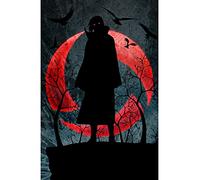 Naruto. Uchiha Itachi Poster - 21x30 cm