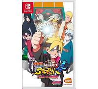 Naruto Ultimate Ninja Storm 4: Road to Boruto (Nintendo Switch) - New and Sealed