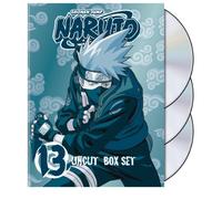 Naruto Uncut Box Set 13 [DVD] [2009] [Region 1] [US Import] [NTSC]