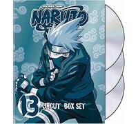 Naruto Uncut Box Set 13 [DVD] [2009] [Region 1] [US Import] [NTSC]