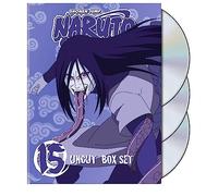 NARUTO UNCUT BOX SET - DVD - K3z