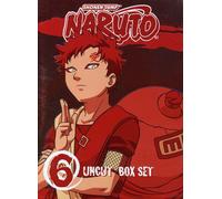 NARUTO UNCUT BOX SET - DVD - K3z
