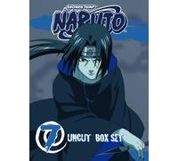 NARUTO UNCUT BOX SET - DVD - N3z