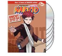 Naruto Uncut: Season 4 Volume 2 Box Set