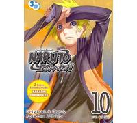 NARUTO UNCUT - BOX SET VOL. 10 NEW REGION 1 DVD