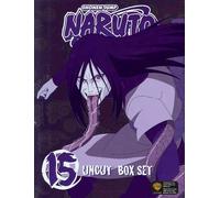 NARUTO UNCUT BOX SET VOL. 15 NEW REGION 1 DVD