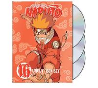 Naruto Uncut Box Set Vol 16 [DVD] [2009]