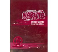 NARUTO UNCUT - BOX SET VOL. 3 NEW REGION 1 DVD
