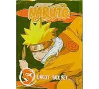 NARUTO UNCUT - BOX SET VOL. 5 NEW REGION 1 DVD
