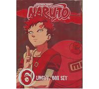 NARUTO UNCUT - BOX SET VOL. 6 NEW REGION 1 DVD
