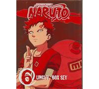 NARUTO UNCUT - BOX SET VOL. 6 NEW REGION 1 DVD