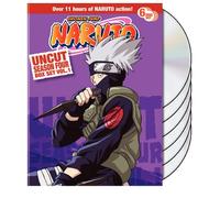 Naruto Uncut Season 4 V.1 Box Set [DVD] [Region 1] [US Import] [NTSC]