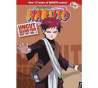 NARUTO UNCUT SEASON - DVD - K3z